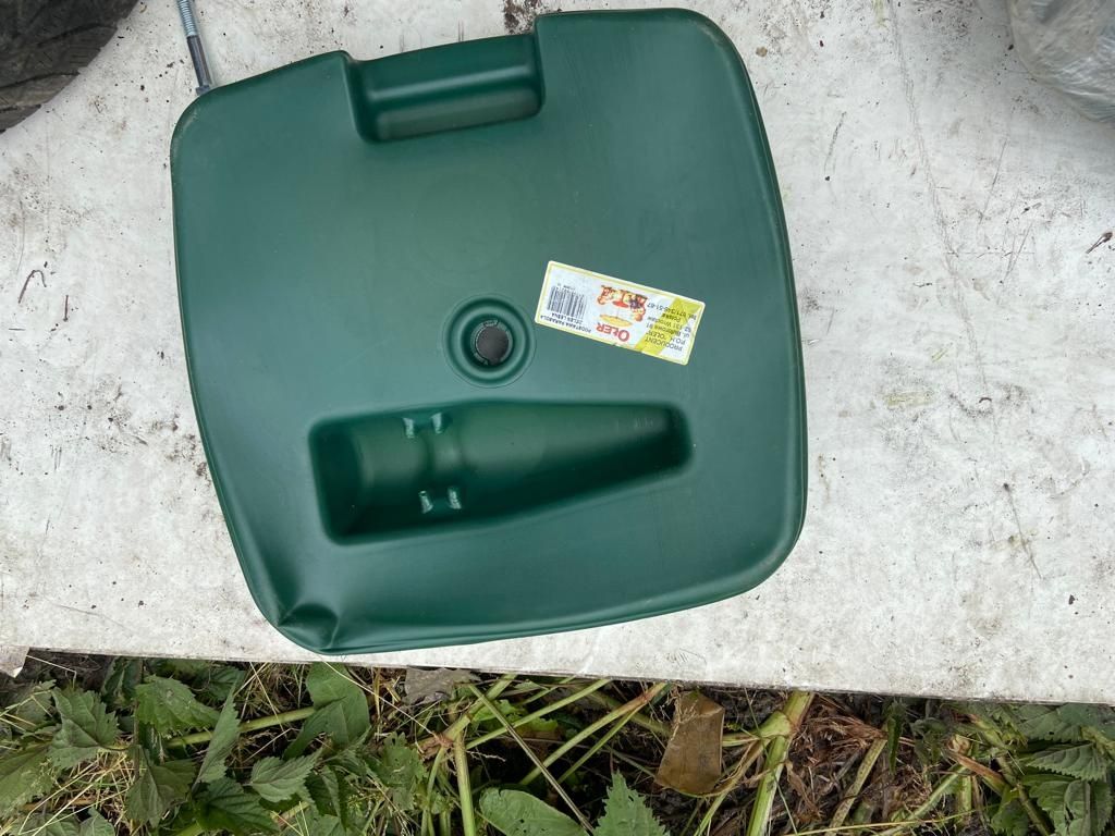 Podstawą parasola ogrodowego