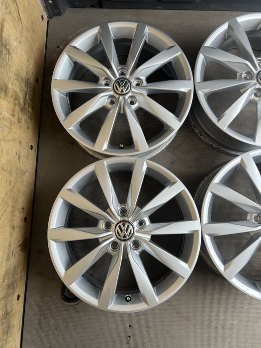 Диски 5 112 R17 Volkswagen passat b8 Jetta b7 Golf 7 6 5 Skoda Octavia