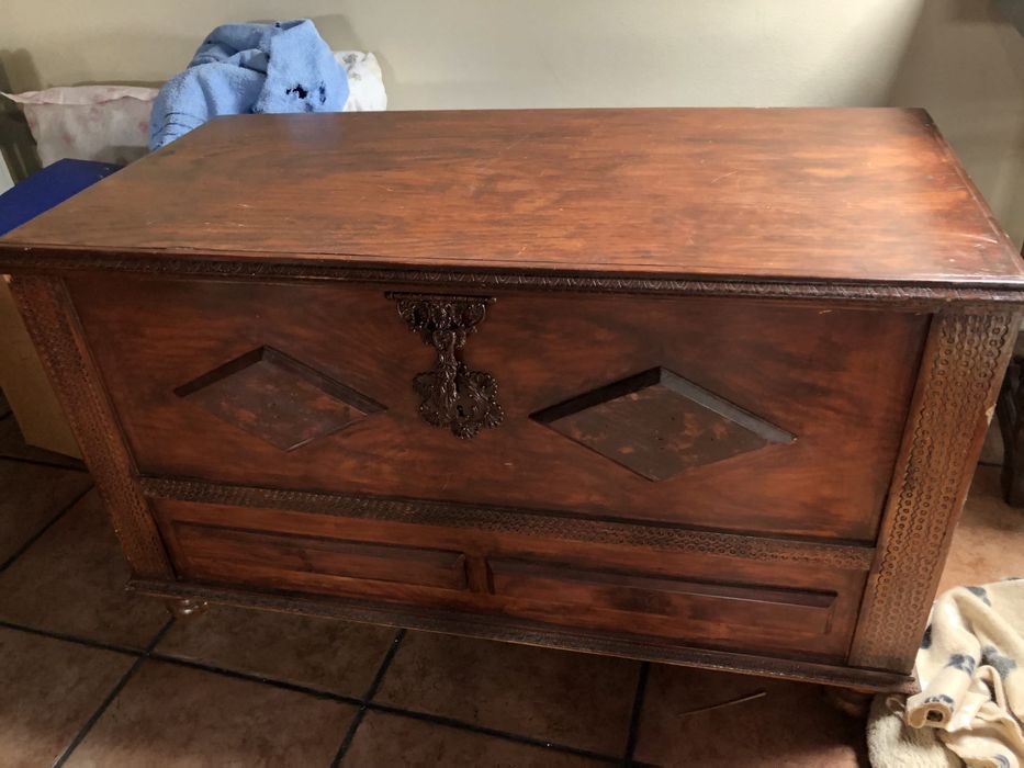 Arca/Baú de madeira