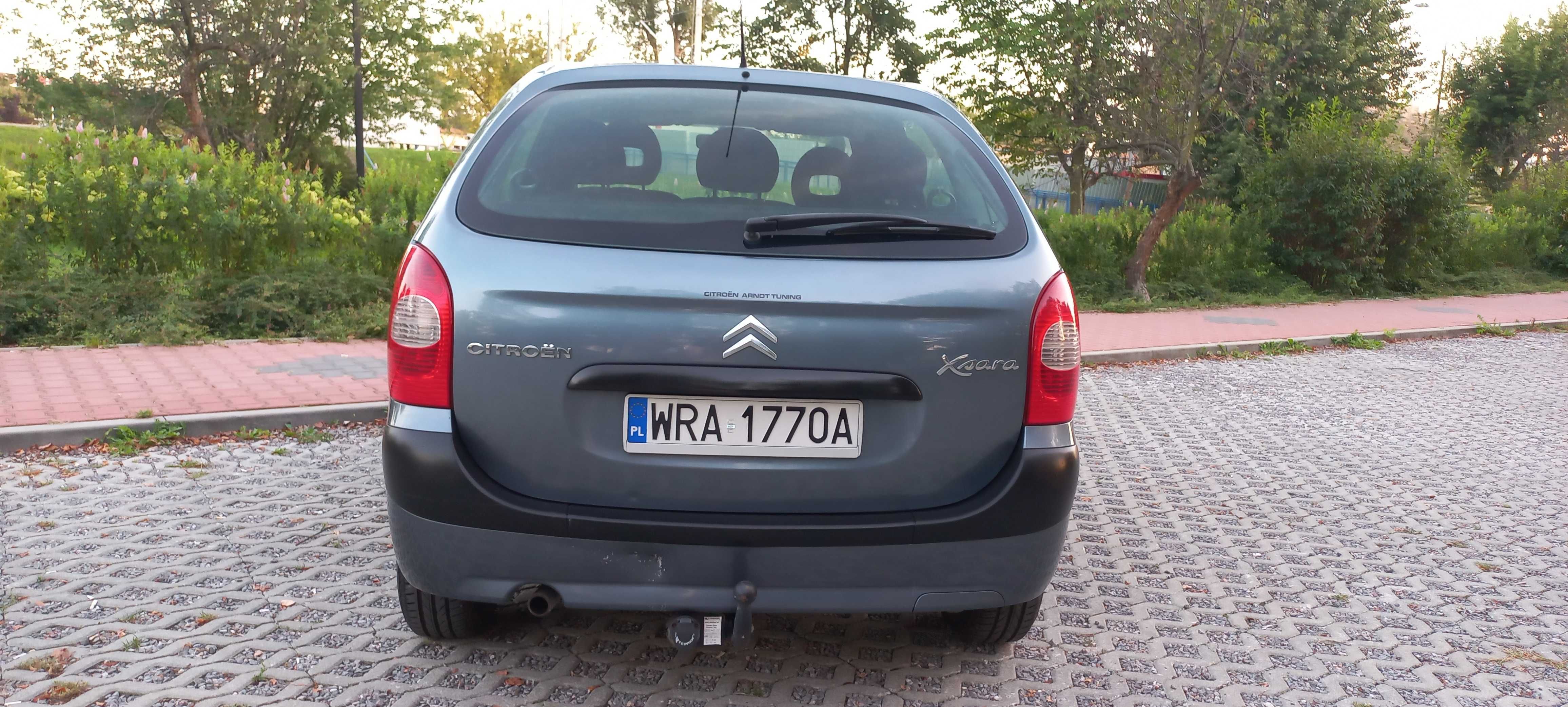 Citroen Xsara Picasso 1.8 benzyna 116KM, 204 tyś km, 2005 rok