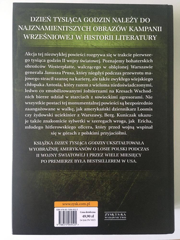 Dzień tysiąca godzin W.S. Kuniczak