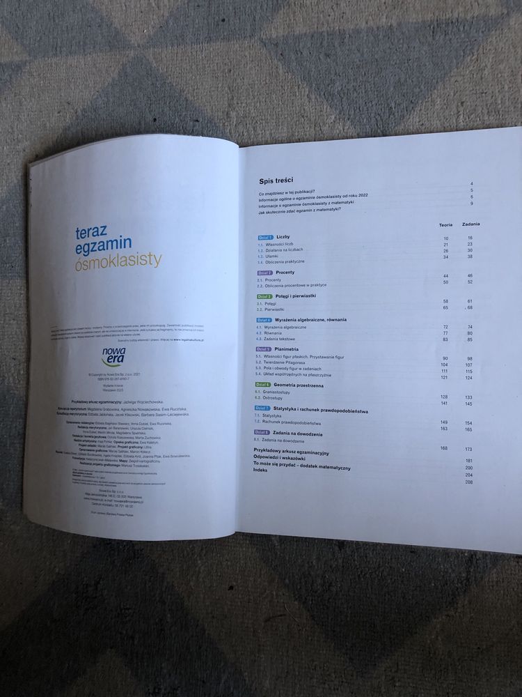 Repetytorium ósmoklasisty z matematyki