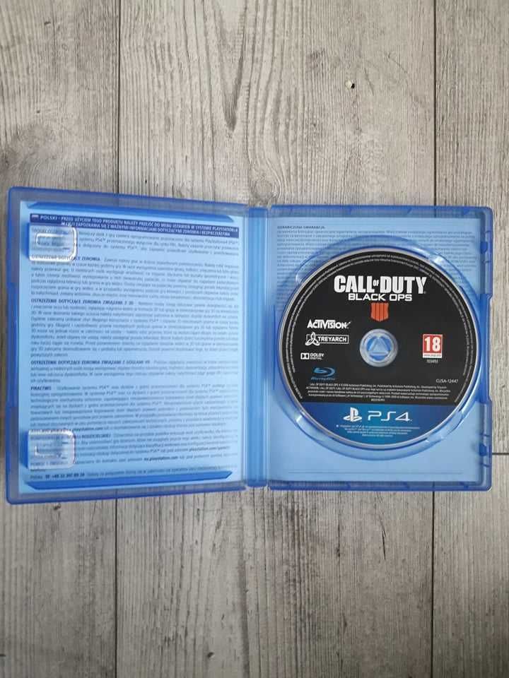 Gra Call of Duty Black Ops 4 Polska Wersja PS4/PS5 Playstation