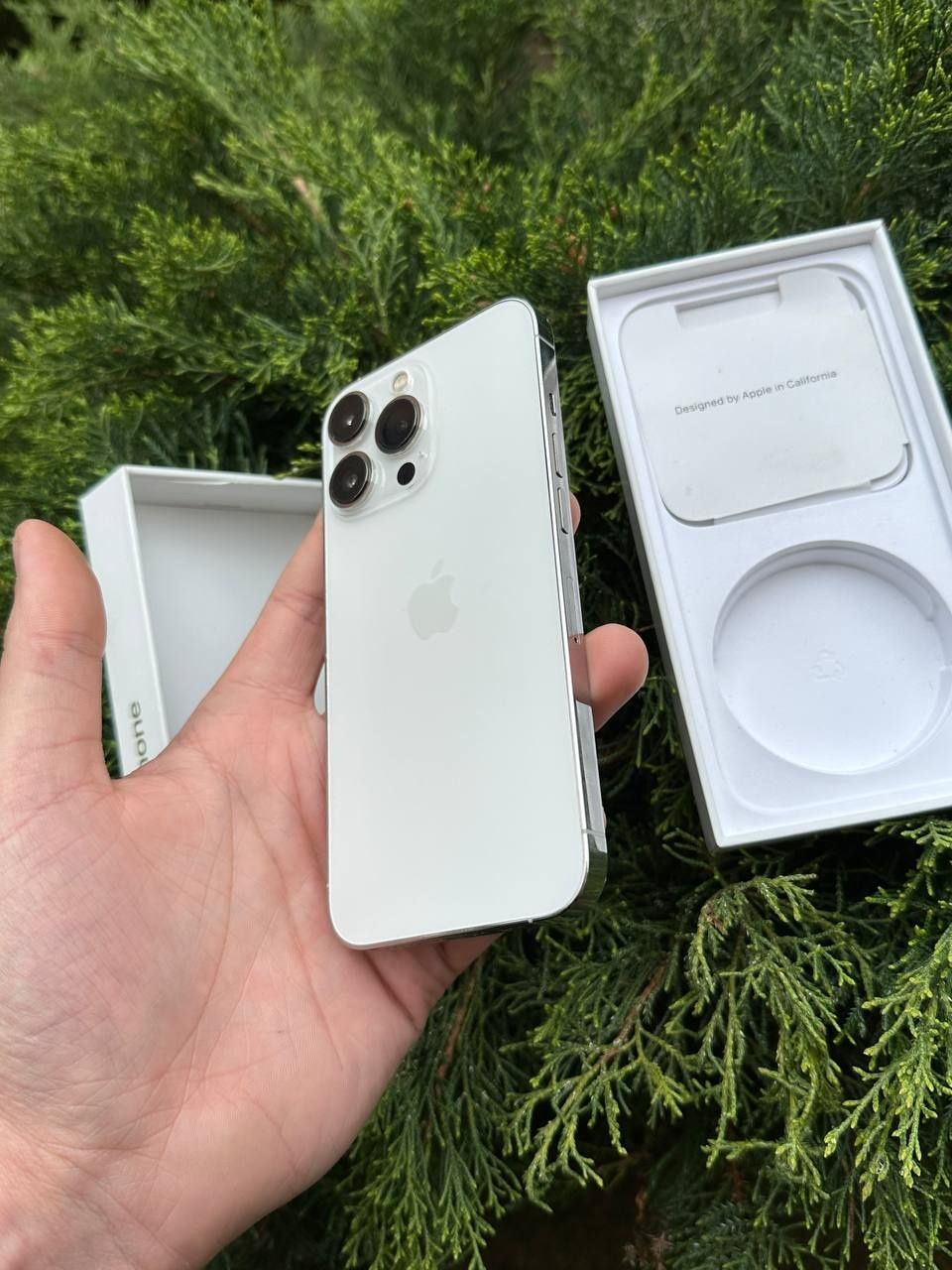 Iphone 13 pro 128 silver