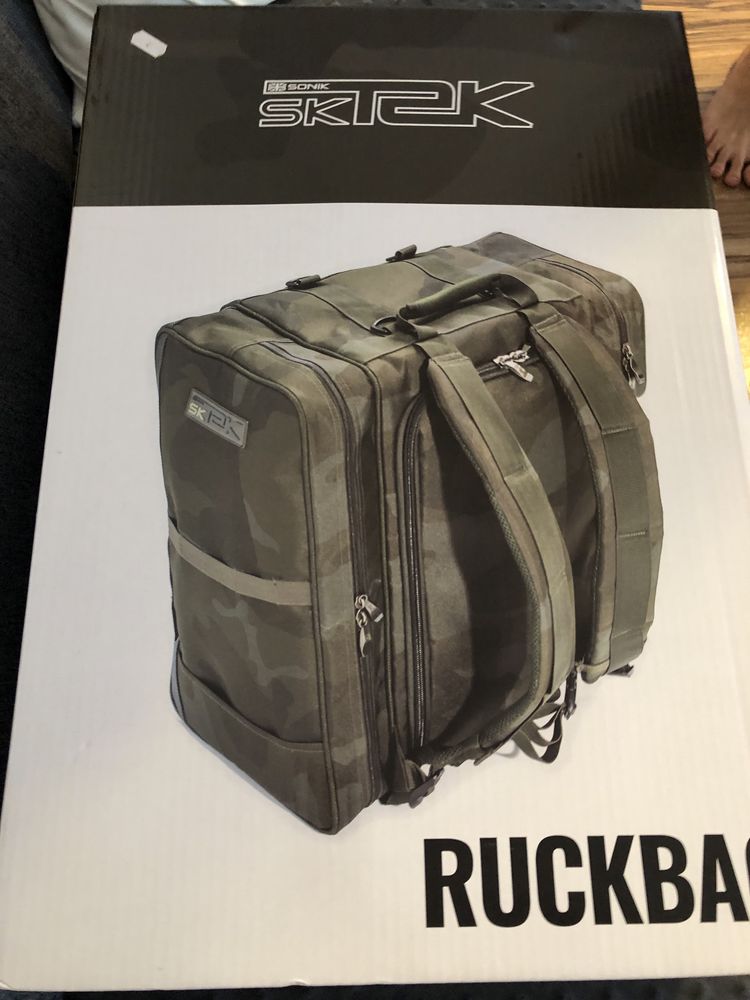 NOWY Plecak karpiowy RUCKBAG