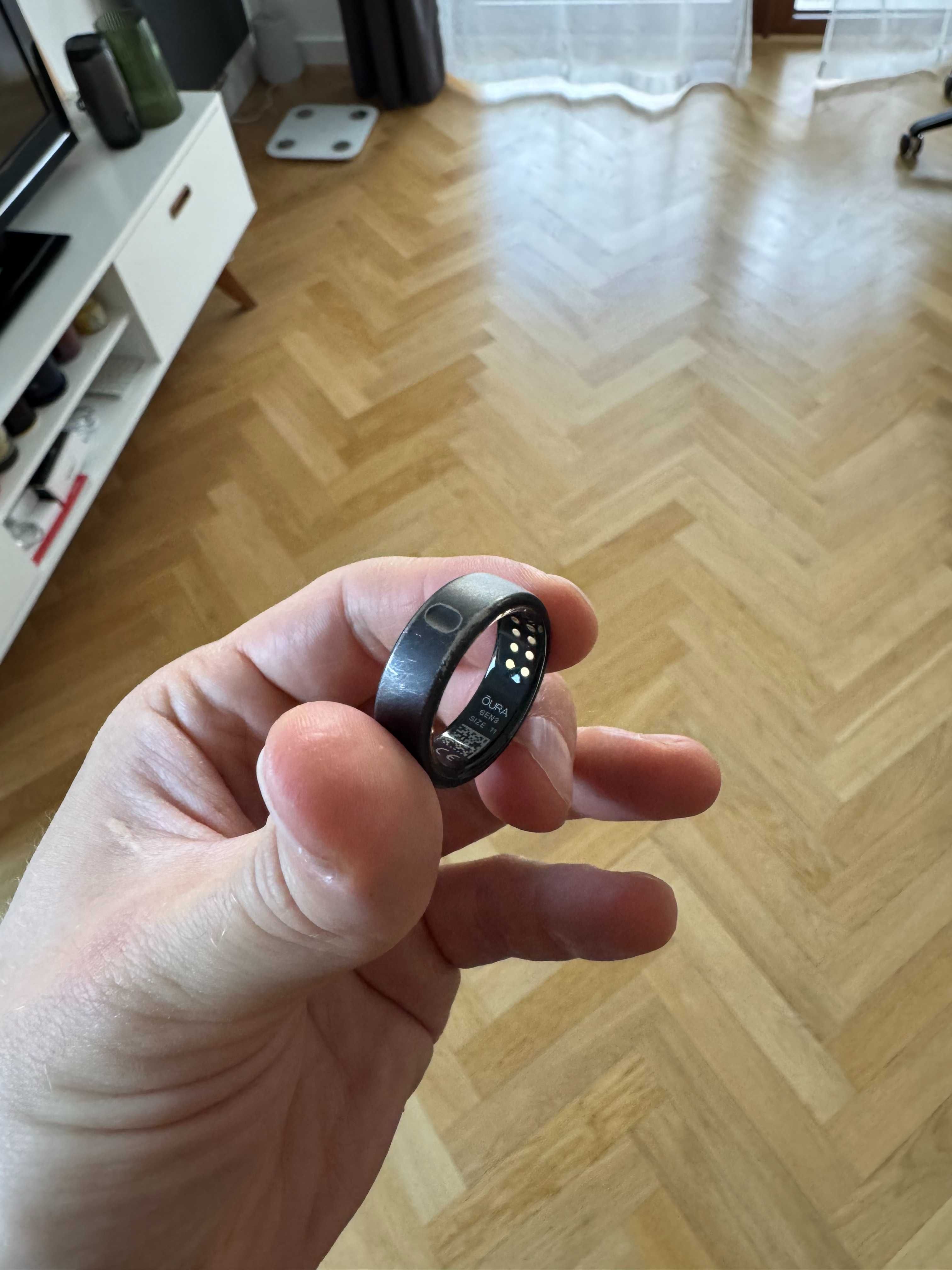 Oura ring Gen 3 (size 11) Horizon — Stealth