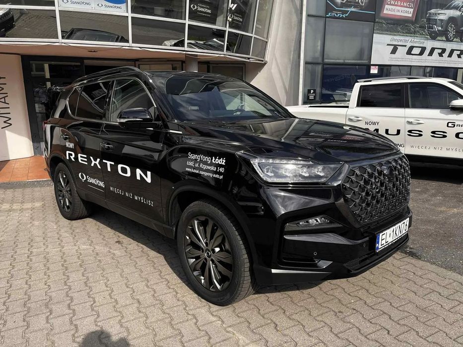 SsangYong/KGM Rexton Wyprzedaż DEMO 2024 Rexton Black Edition 2.2D 8AT 4WD