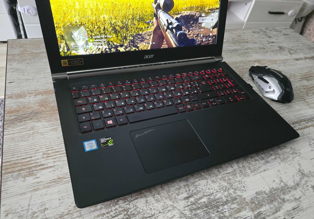 Игровой Acer Nitro (Core i7/Nvidia GTX960M/16GB DDR4/SSD 128GB+1000GB)