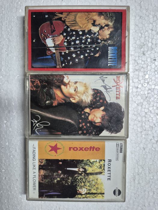 Kasety magnetofonowe Roxette