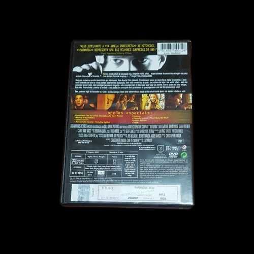 PARANÓIA (Shia LaBeouf/Carrie-Anne Moss) Conheces o teu Vizinho?