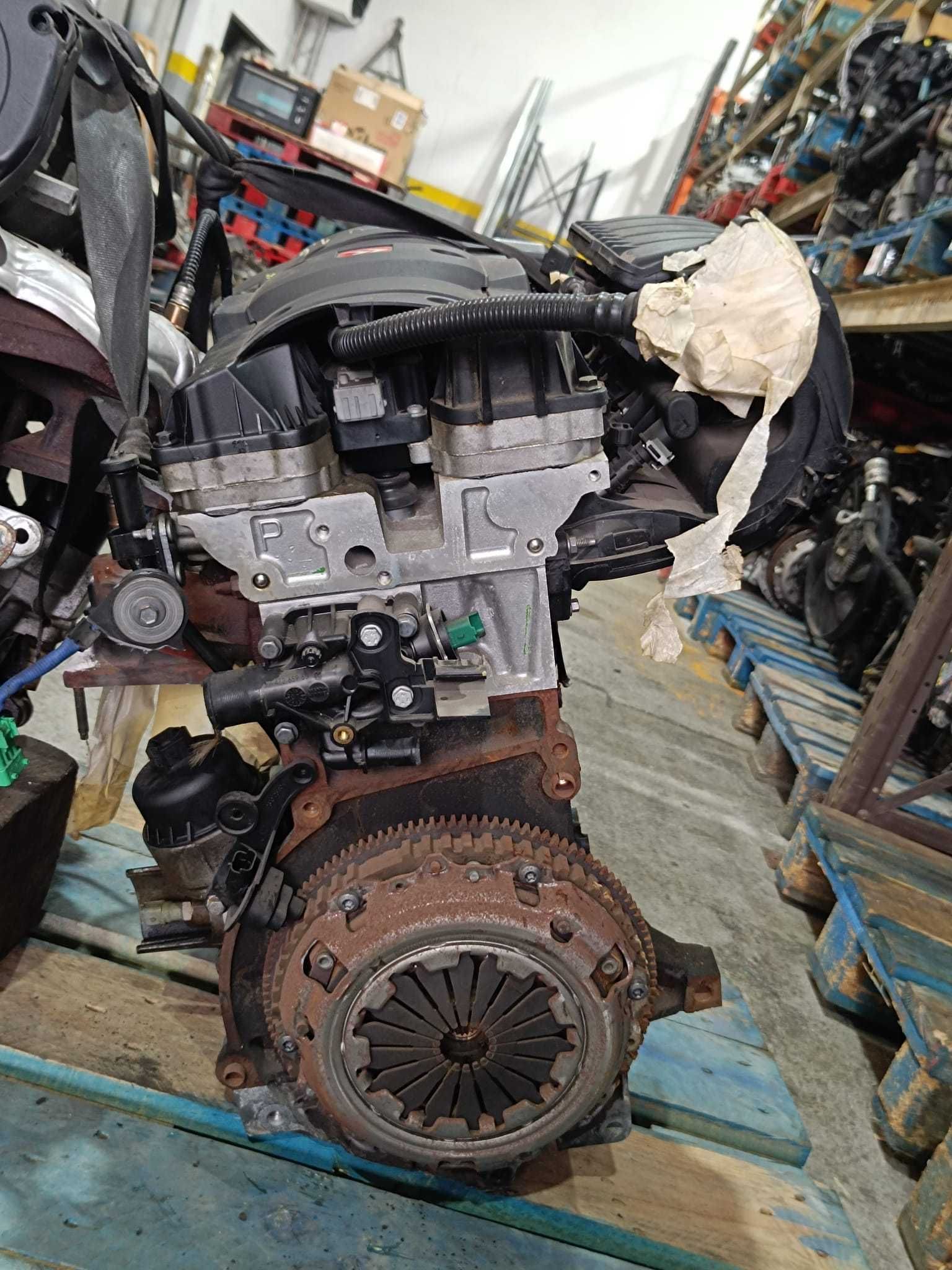 Motor NFU (TU5JP4) - 1.6 - CITROEN/PEUGEOT