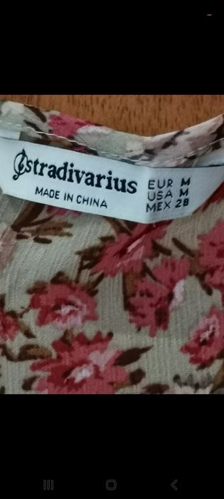 Blusa Stradivarius