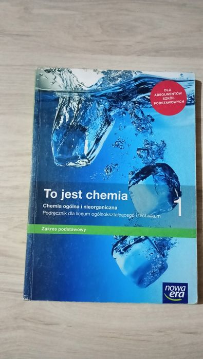 Podręczniki do pierwszej klasy technikum lub liceum