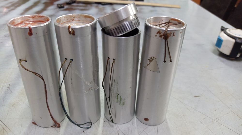 Тубус для ключів під пломбування