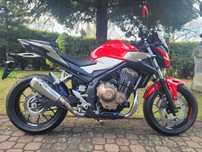 Honda CB Honda CB500F 2019r, ABS A2, Super Stan, Gwarancja!!!