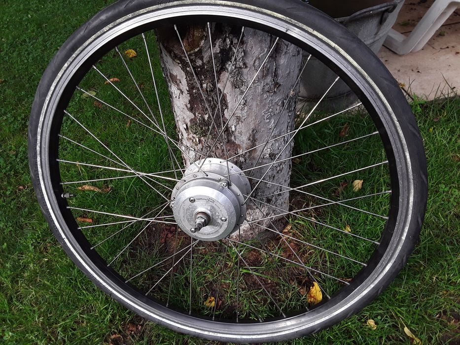 Koło rower elektryczny giant