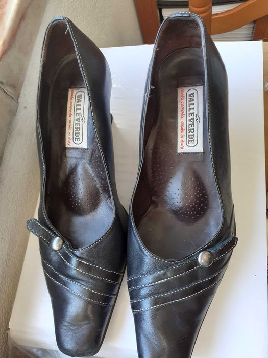 Sapatos sra pretos Valle Verde n. 35