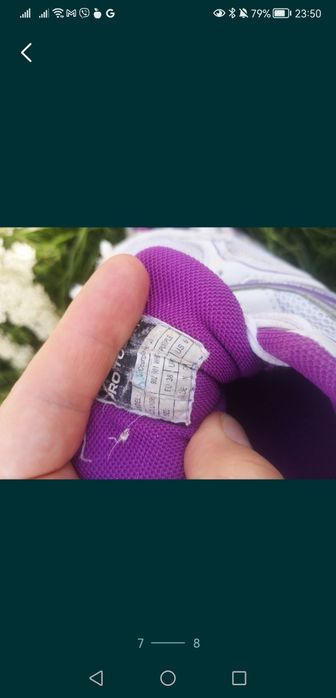 Кроси 38 pro touch кросівки