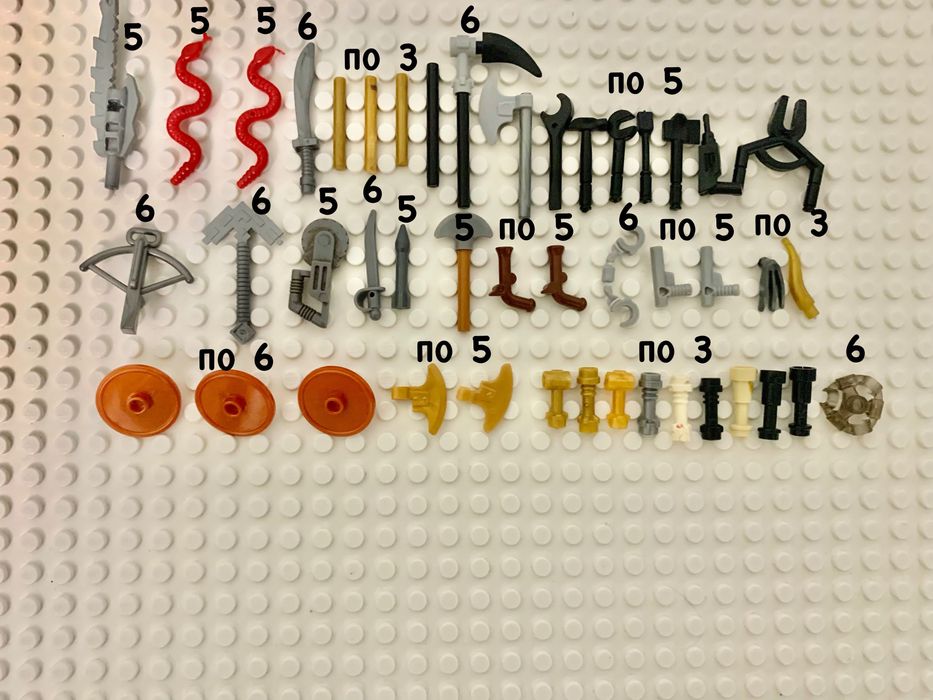 lego minifigures а|н|а|л|о|г мініфігурки та аксесуари