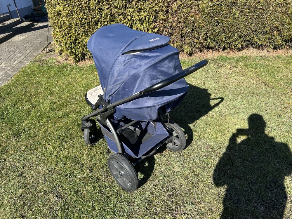 Wózek xlander dzieciecy 2w1 spacerówka gondola