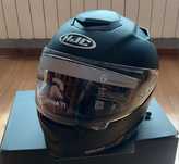 Kask HJC RPHA 71 Matte Black rozmiar L blenda.