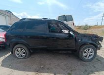 Кузов Hyundai Tucson 2.0 бенз 2008 черный. Разборка Hyundai Tucson