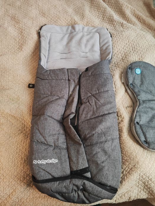 Śpiworek do wózka spacerowego