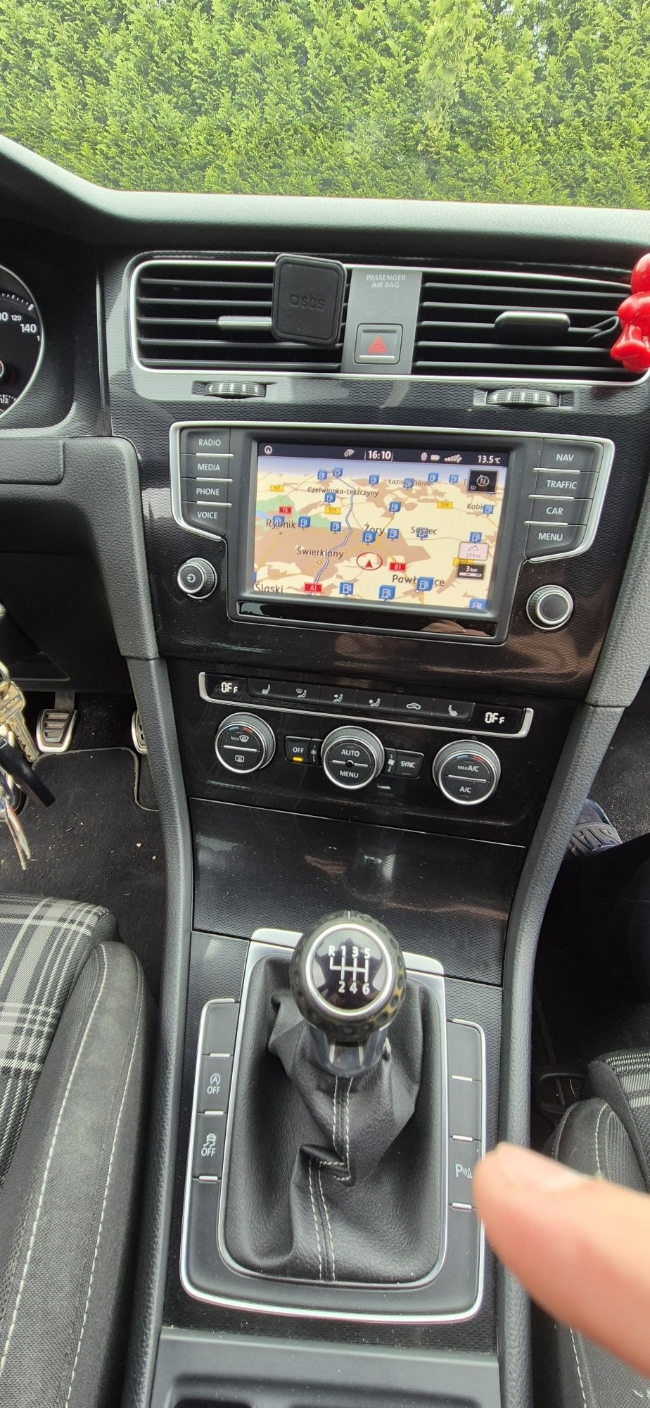 VW Golf VII GTD 184 KM