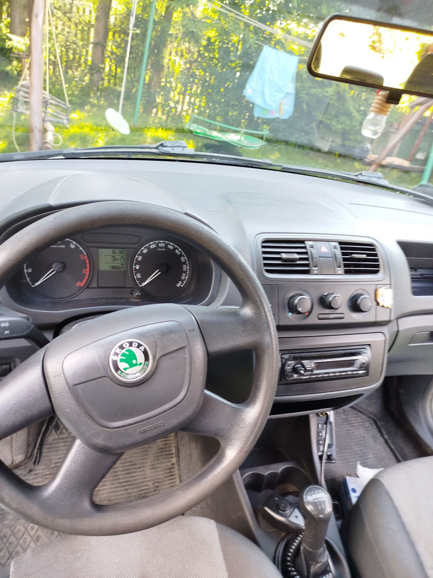 Skoda Fabia 1.4 TDi 2009