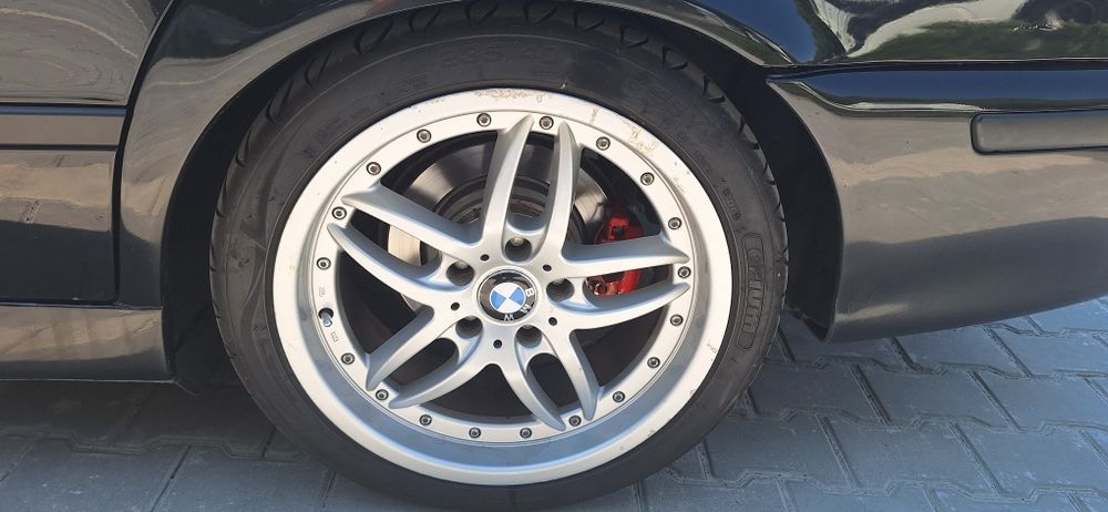 Диски r18 на e39 71 стиль