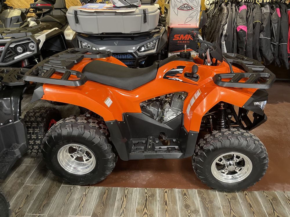 Квадроцикл ATV Loncin LX200 340 км