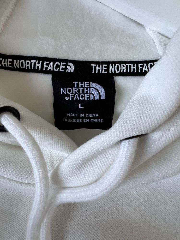 Біле худі The North Face