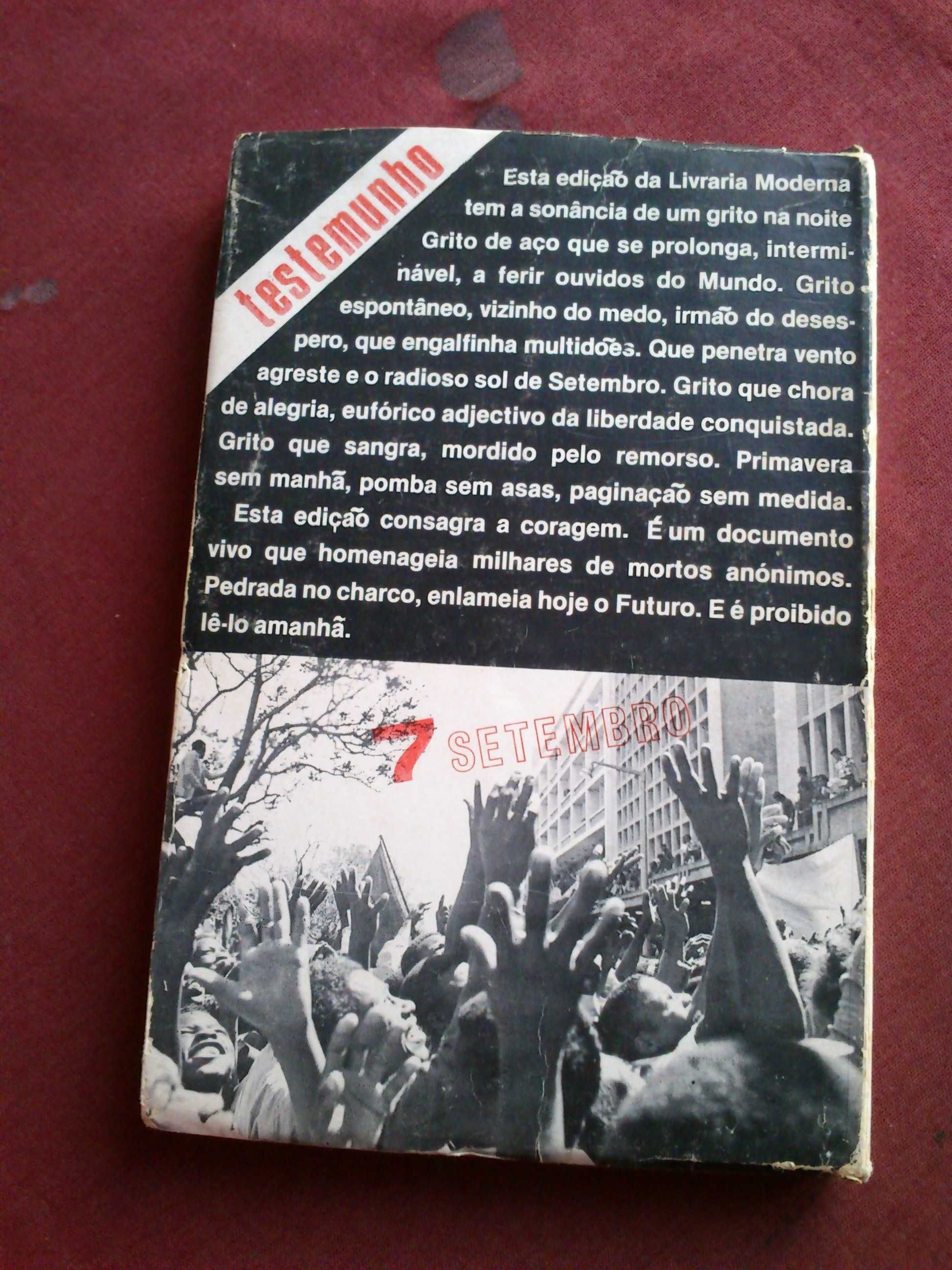 Ricardo de Saavedra-Aqui Moçambique Livre-1975