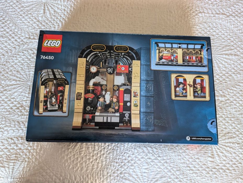 Lego 76450 Nook Book Harry Potter novo