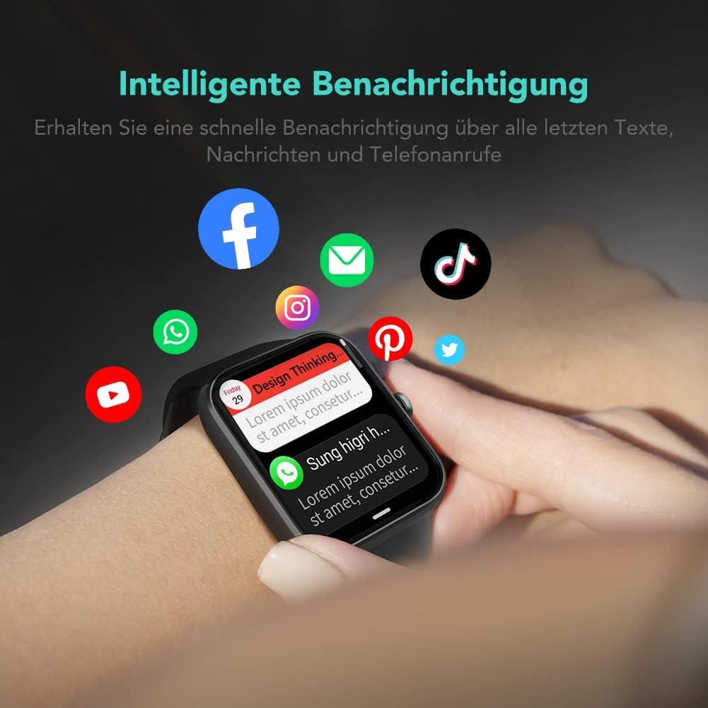 Smartwatch SKG S1621HA czarny