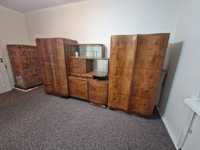 Drewniane meble , dwie szafy oraz kredens
