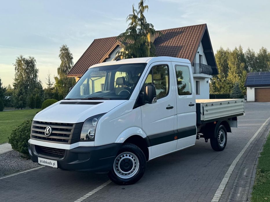 Volkswagen Crafter  2,0TDI Doka z Niemiec Świeżo sprowadzony rok Produkcji 2013r
