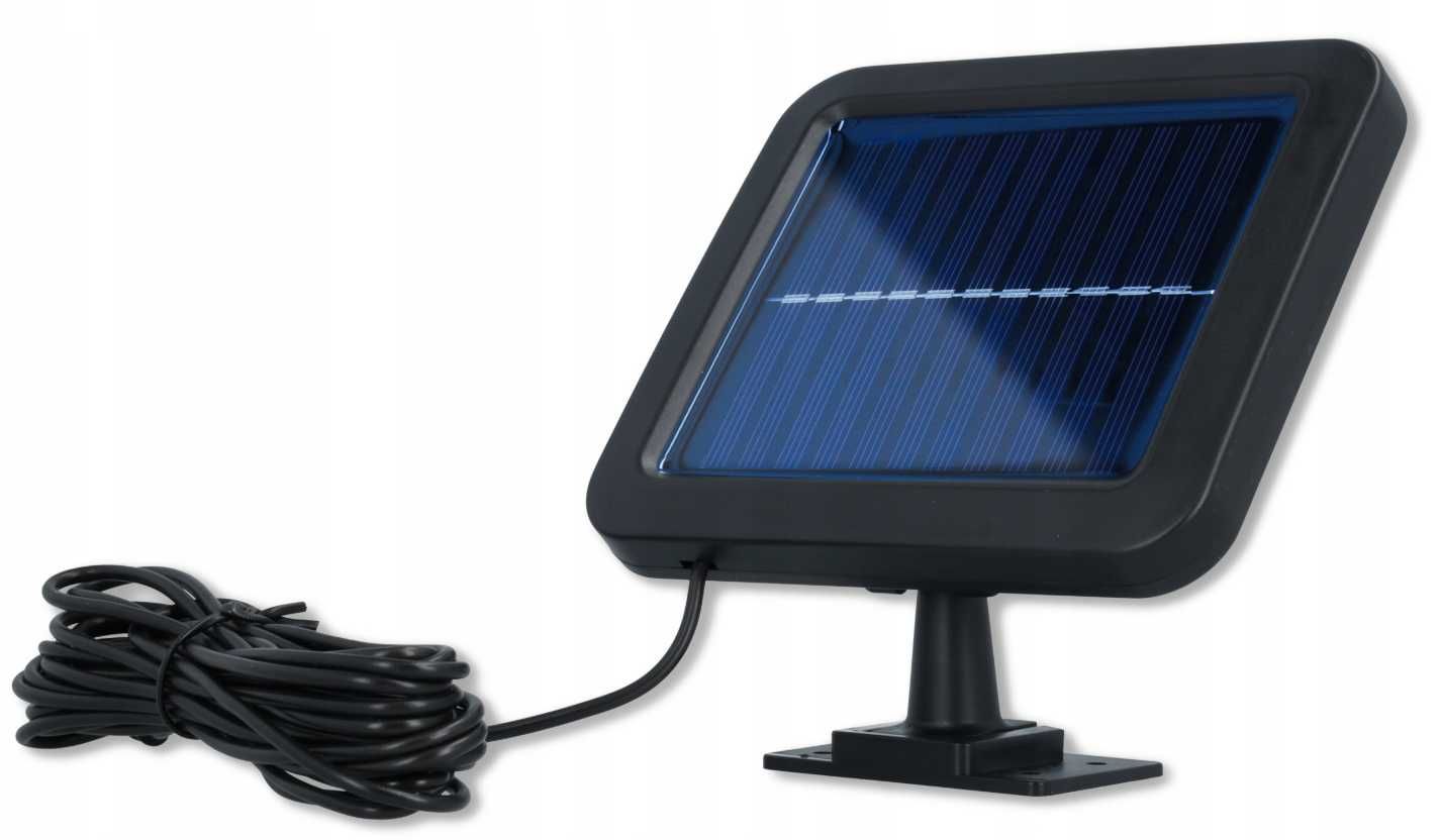 LAMPA LED Solarne Oświetlenie Ogrodowe Bardzo Mocne 120 DIOD LED