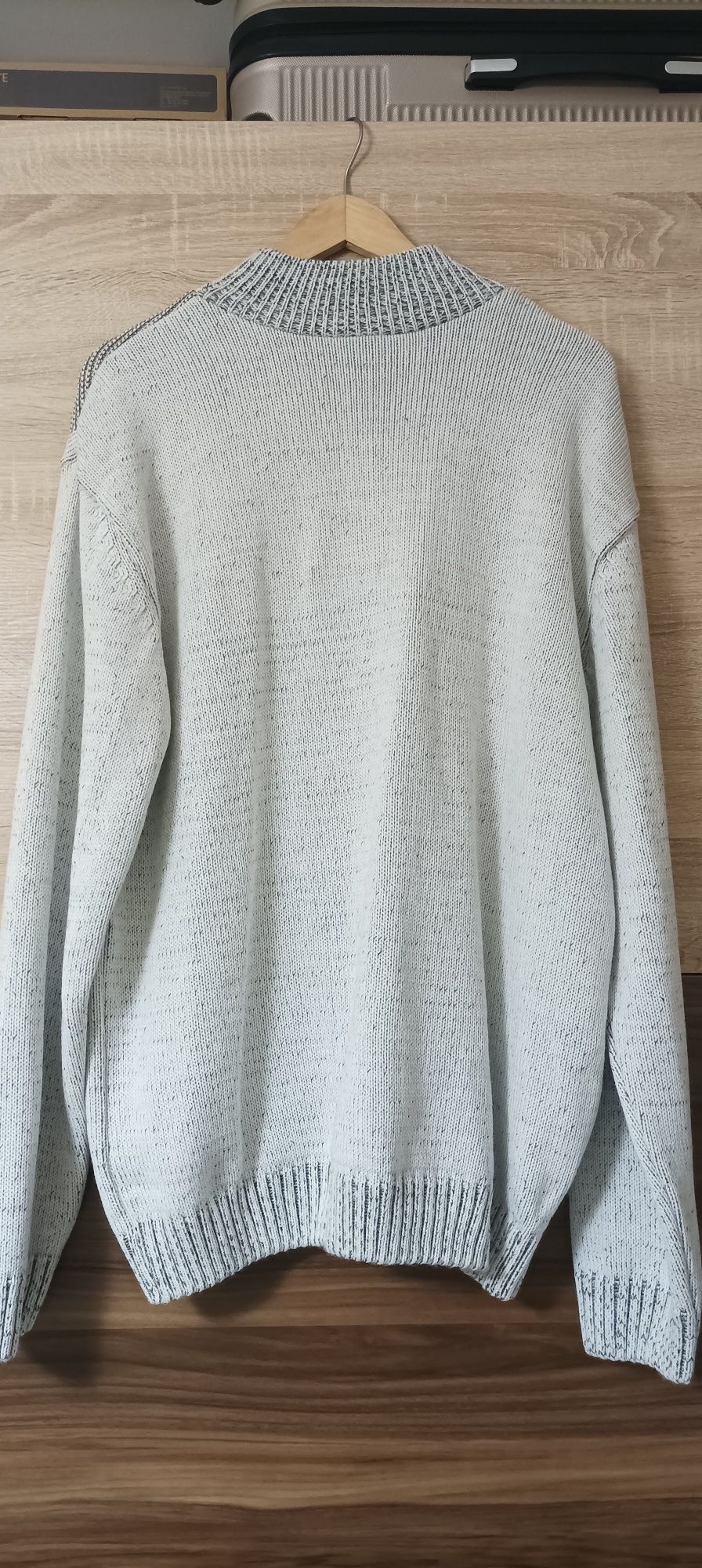 Nowy polski sweter męski duży