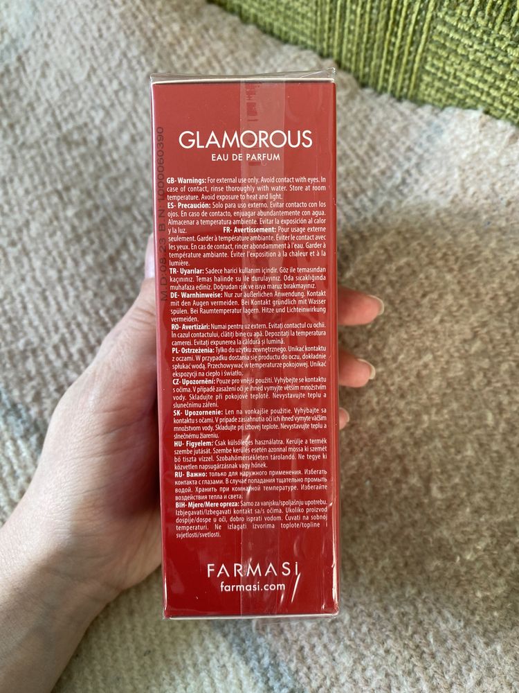 Парфуми Glamorous Farmasi