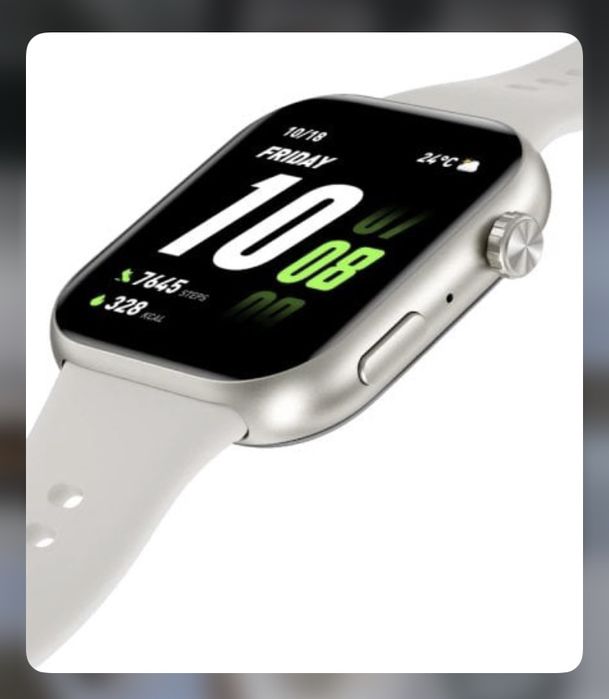 HONOR Choice Watch 2i smartwatch, white - PROMOCJA