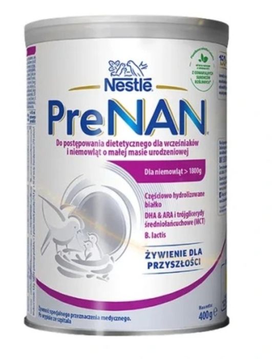 Mleko modyfikowane pre nan