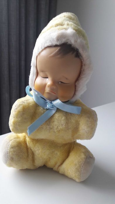 Boneca e Bebé  antigo centenário