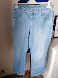 Spodnie jeansy KappAhl