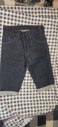 Шорты Levi's vintage clothing 606 Super slims. 1966 год . Made in USA