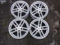 4szt. Alufelgi Nissan 16cal. szer.6,5j ET40 5x114,3