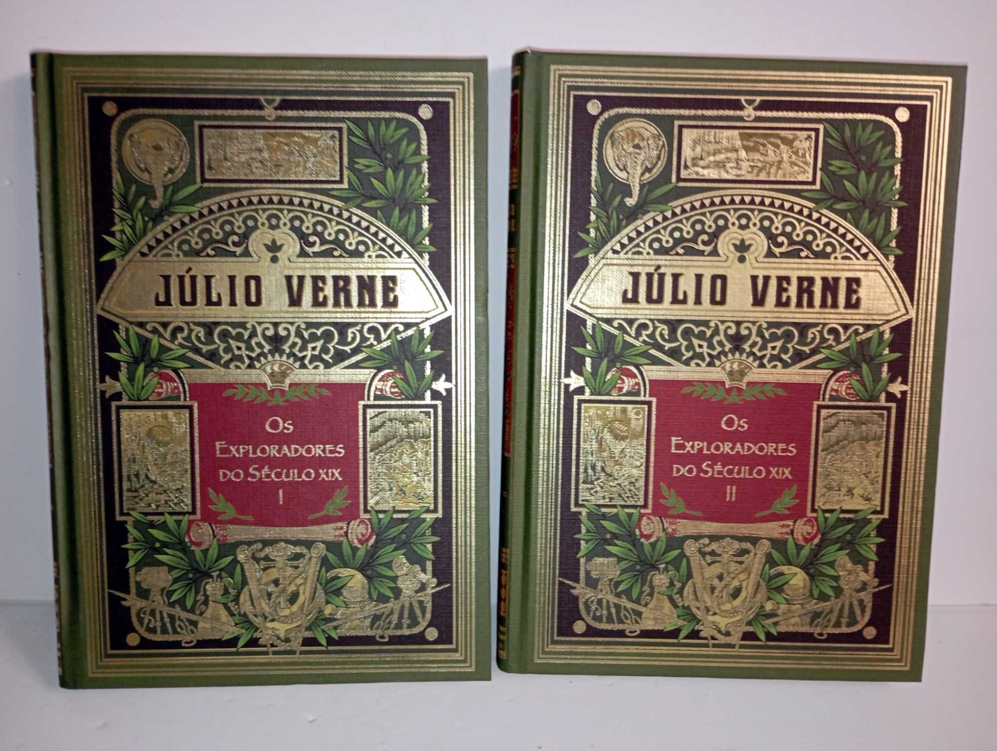 Os Exploradores do Século XIX (Volumes I e II) - Júlio Verne
