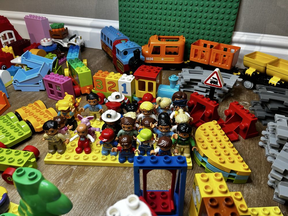 Империя Lego DUPLO!! :))