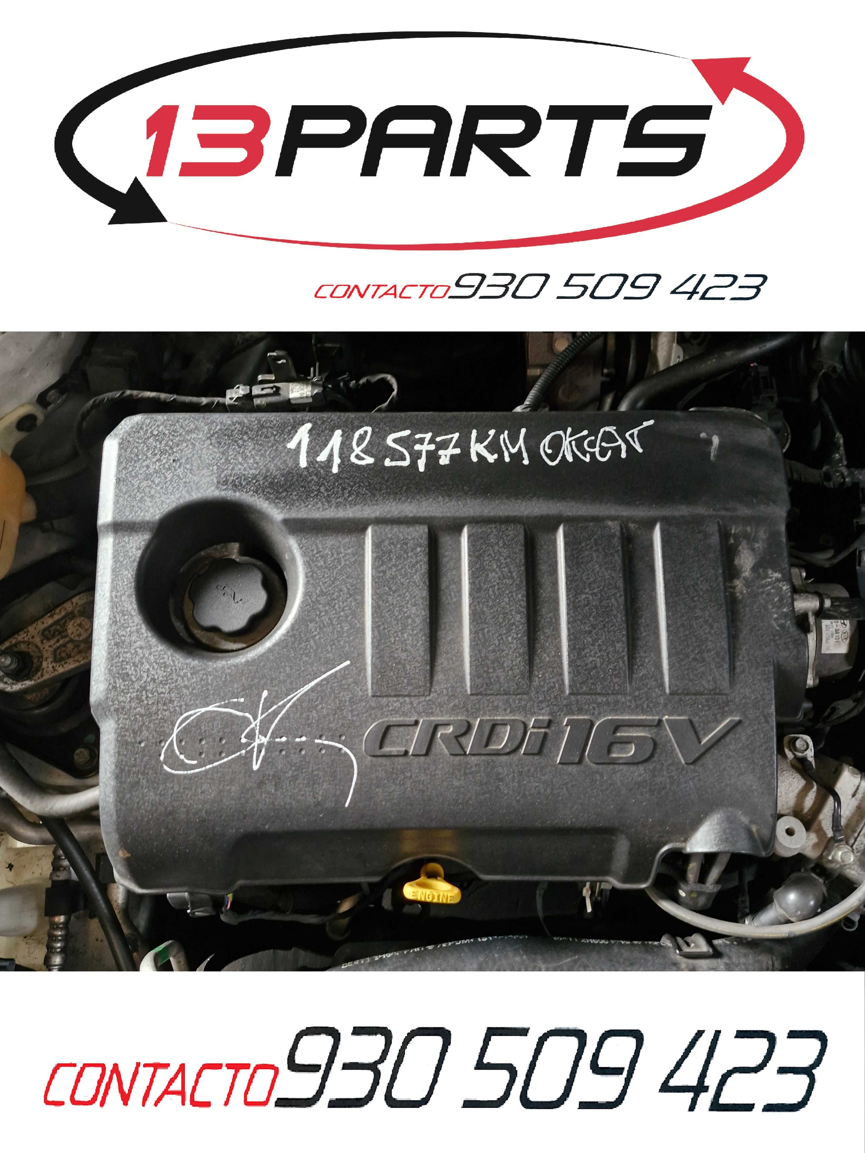 Motor Kia ProCeed 1.6 CRDi 2010 D4FB #E07