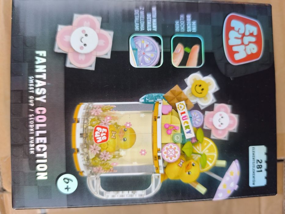 Klocki Elefun Fantasy Collection Sweet Cup Słodki Kubek 281 Elementy